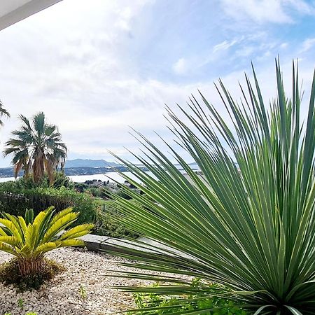 Magnifique Appartement Vue Mer - Grande Terrasse Et Piscine Бандоль Экстерьер фото