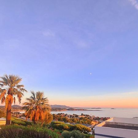 Magnifique Appartement Vue Mer - Grande Terrasse Et Piscine Бандоль Экстерьер фото