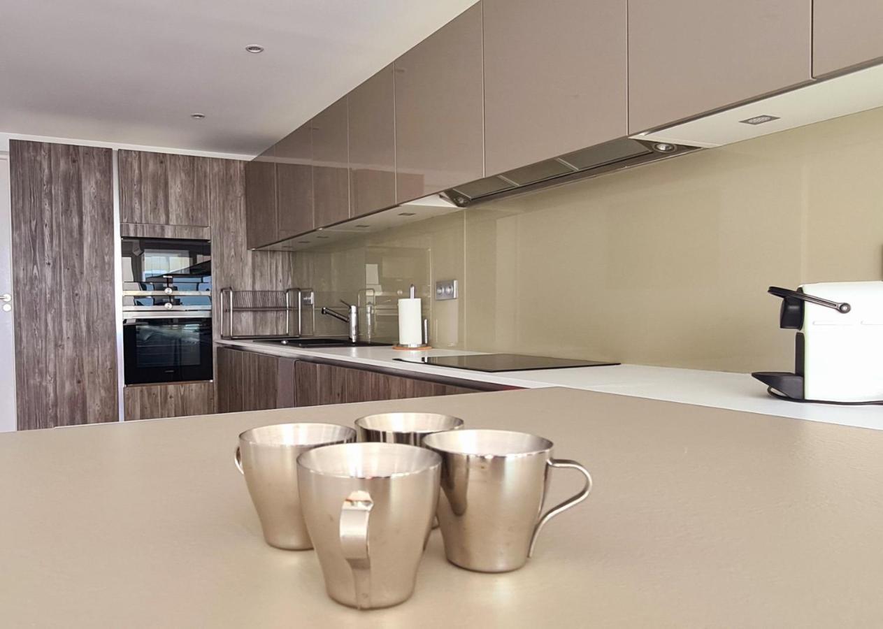 Magnifique Appartement Vue Mer - Grande Terrasse Et Piscine Бандоль Экстерьер фото